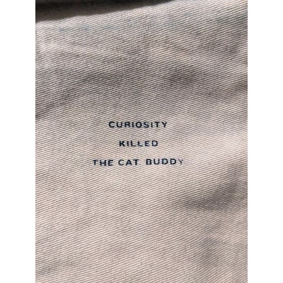 Noble Jeans Men's 32 Blue Selvedge Made in USA Button Fly - Picture 2 of 14